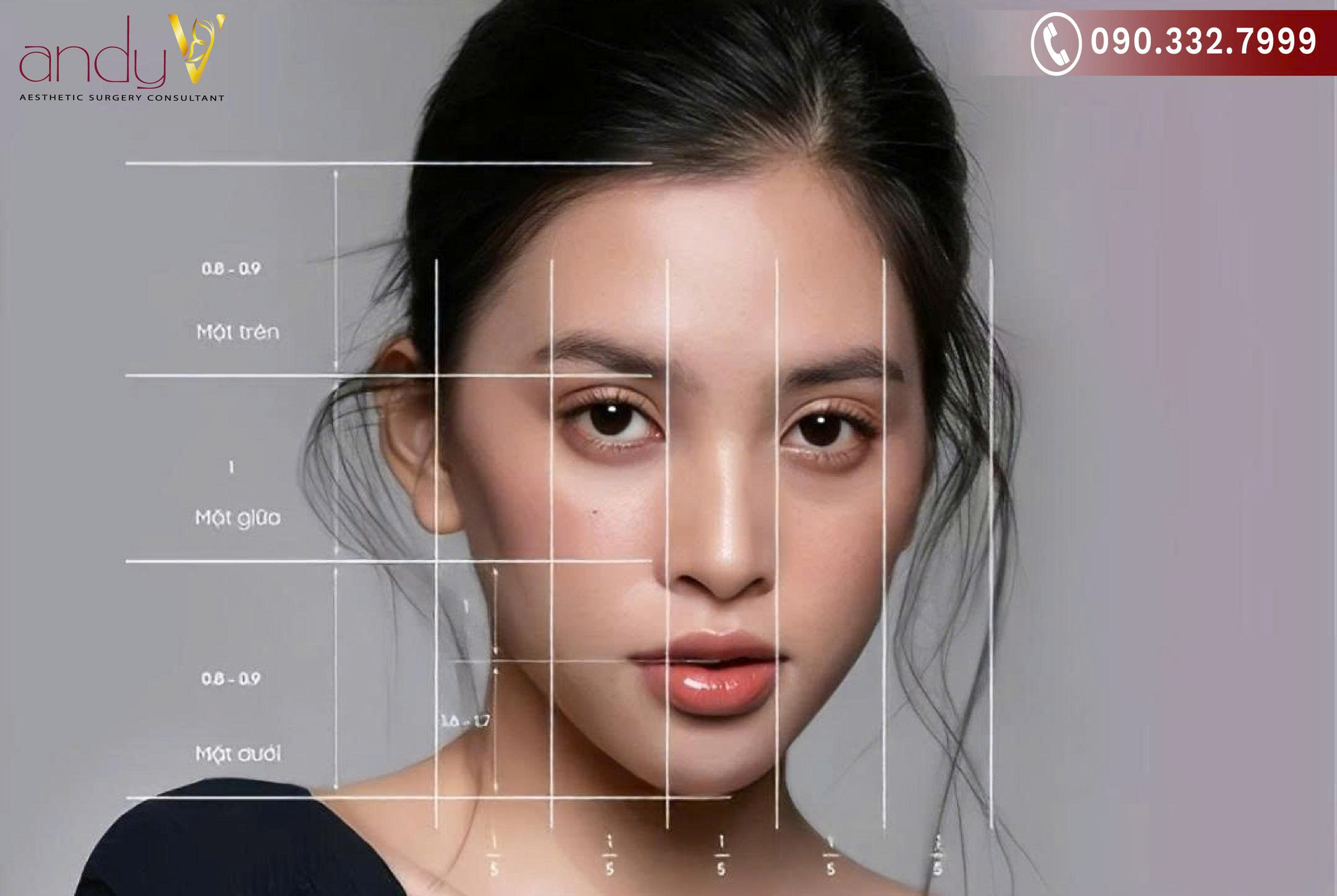 Phân loại các dáng mũi tẹt