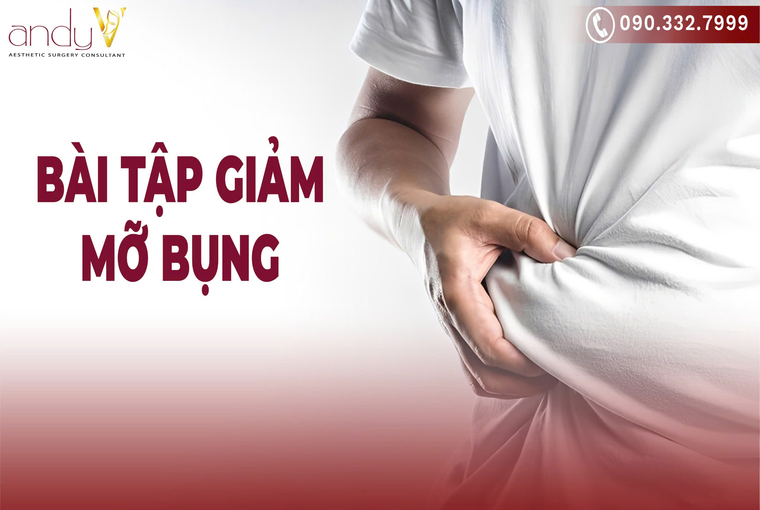 Bài tập giảm mỡ bụng là những bài tập đốt cháy calo, giúp giảm mỡ toàn thân