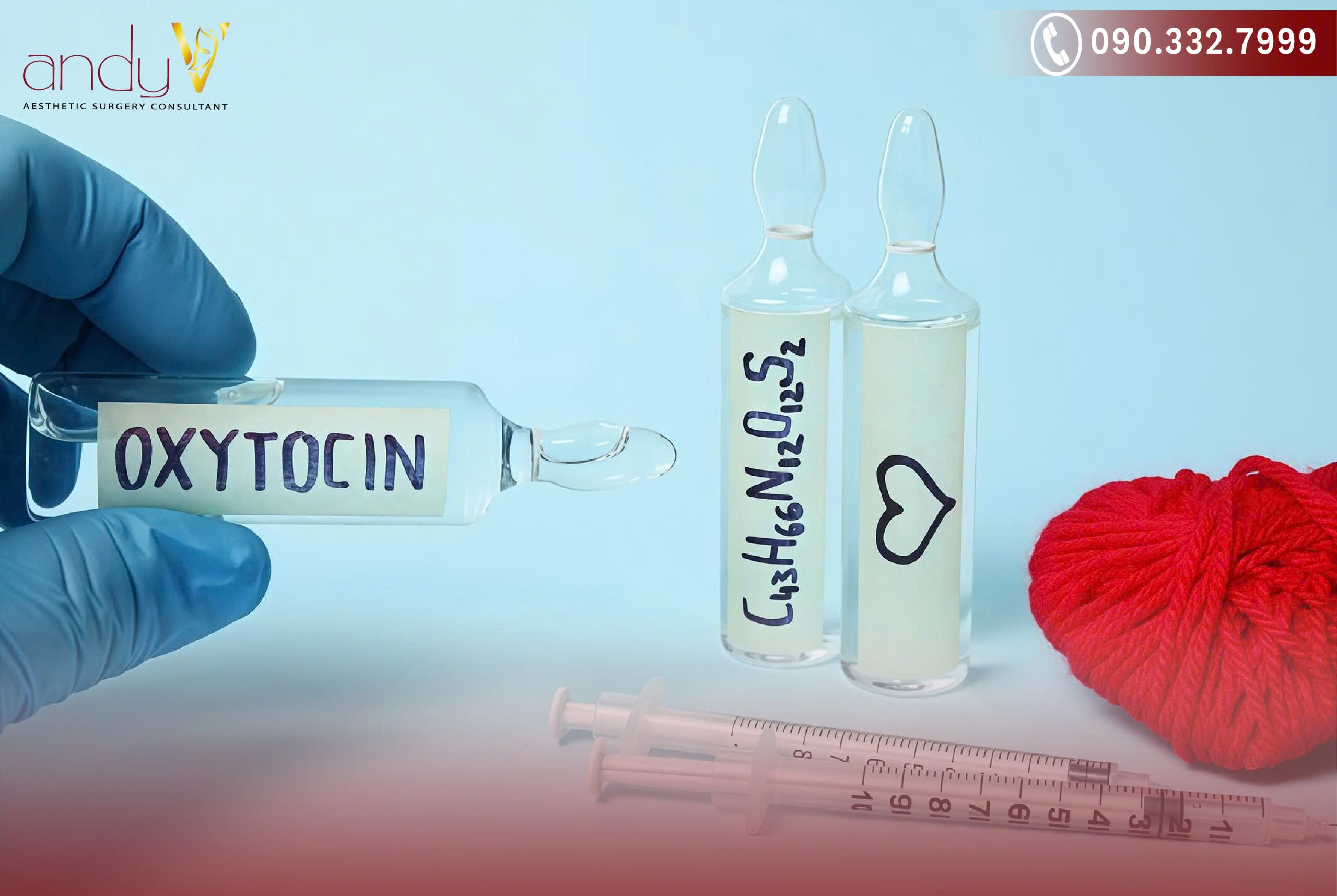 Oxytocin là một loại hormone quan trọng giúp phòng tránh băng huyết