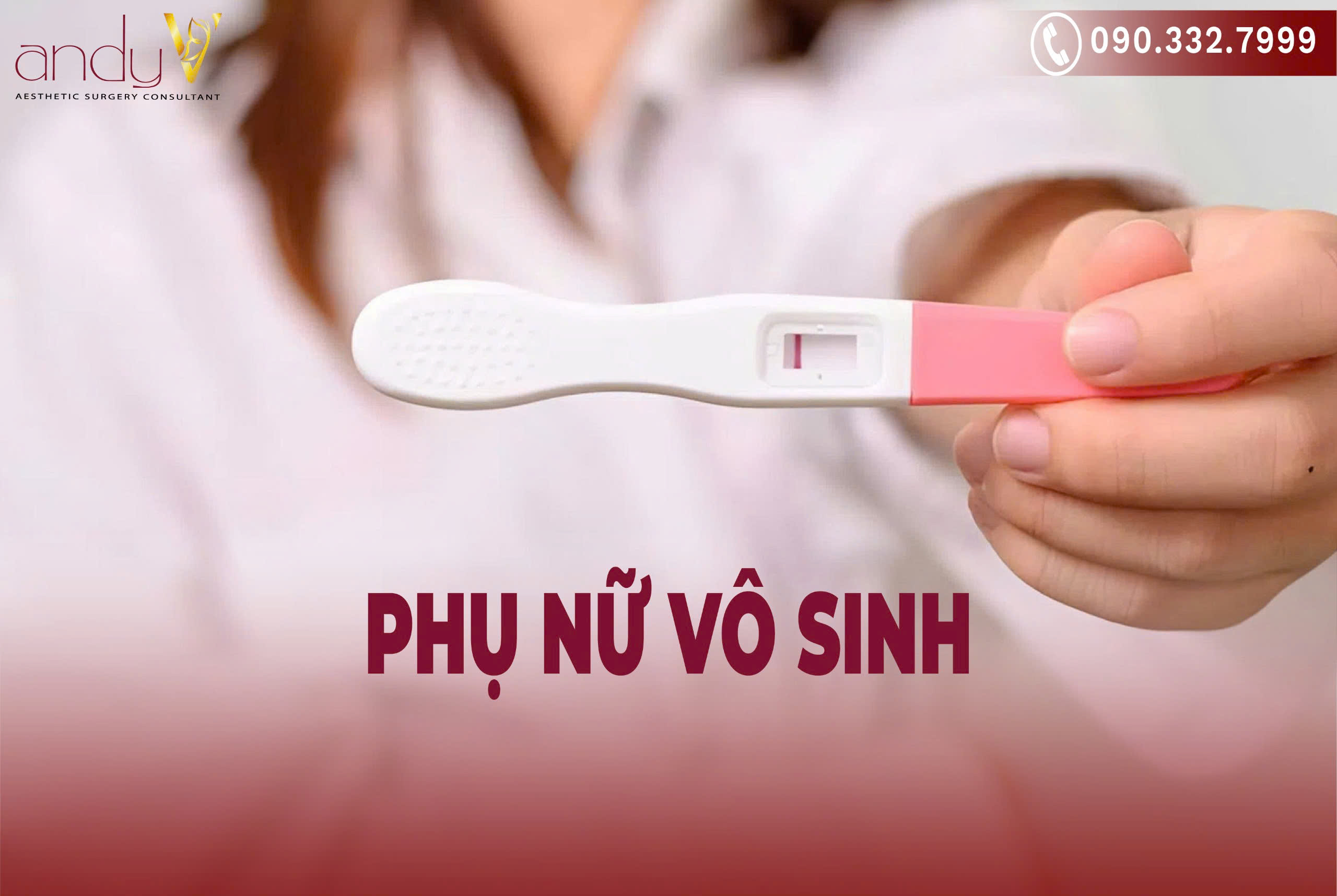 Vô sinh nữ là tình trạng người phụ nữ không thể mang thai