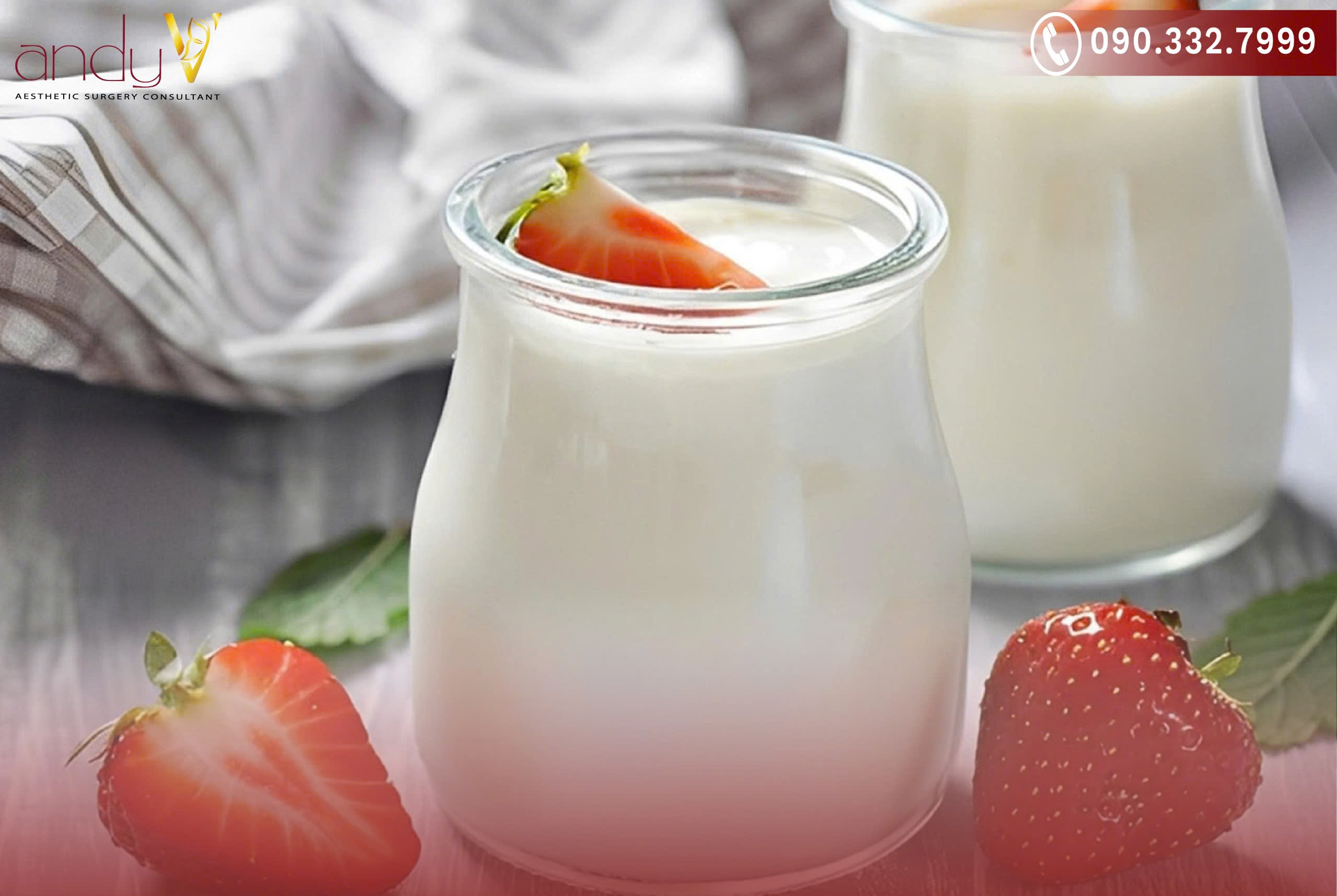 Sữa chua probiotics, chống viêm, điều hòa miễn dịch