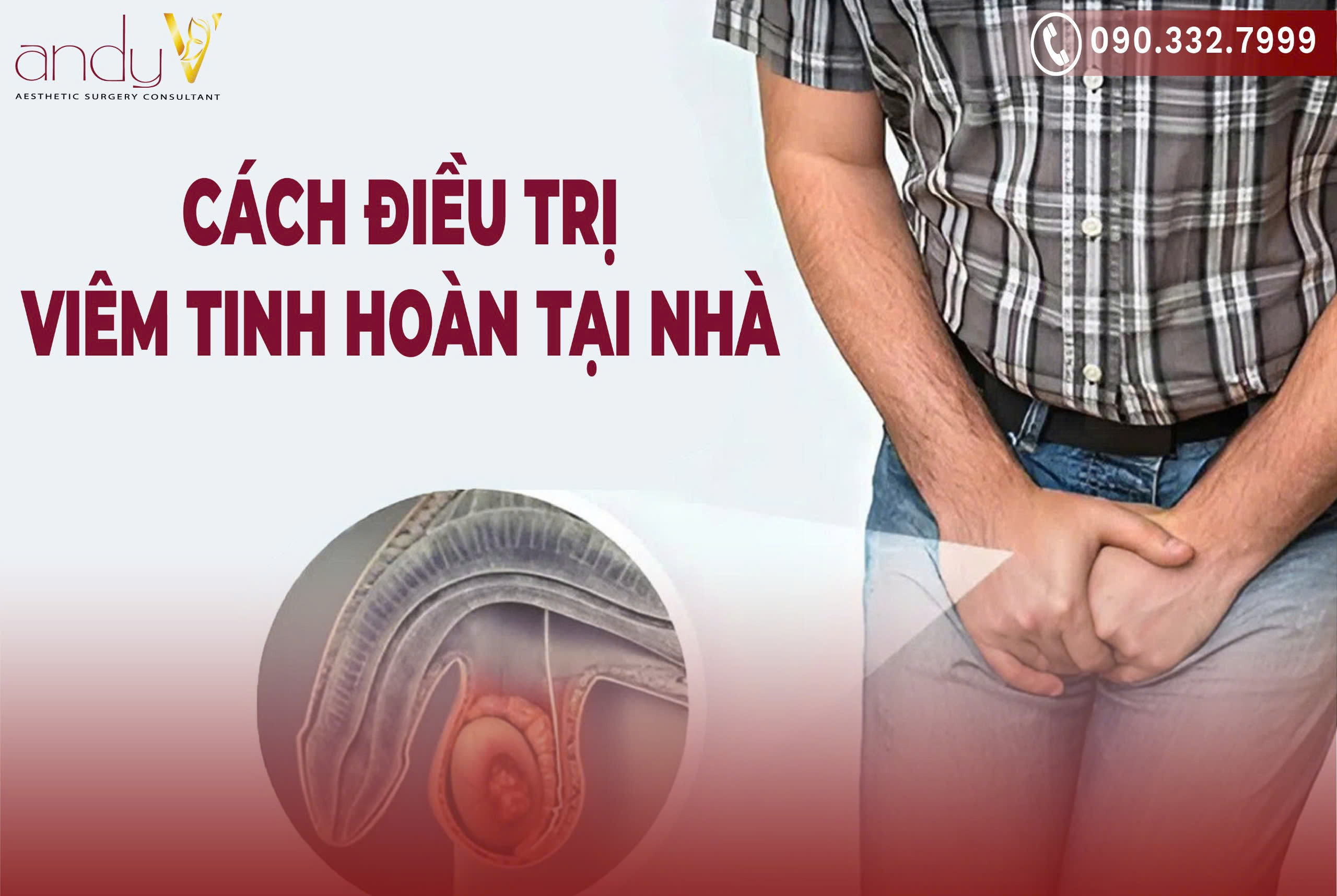 Cách điều trị viêm tinh hoàn tại nhà