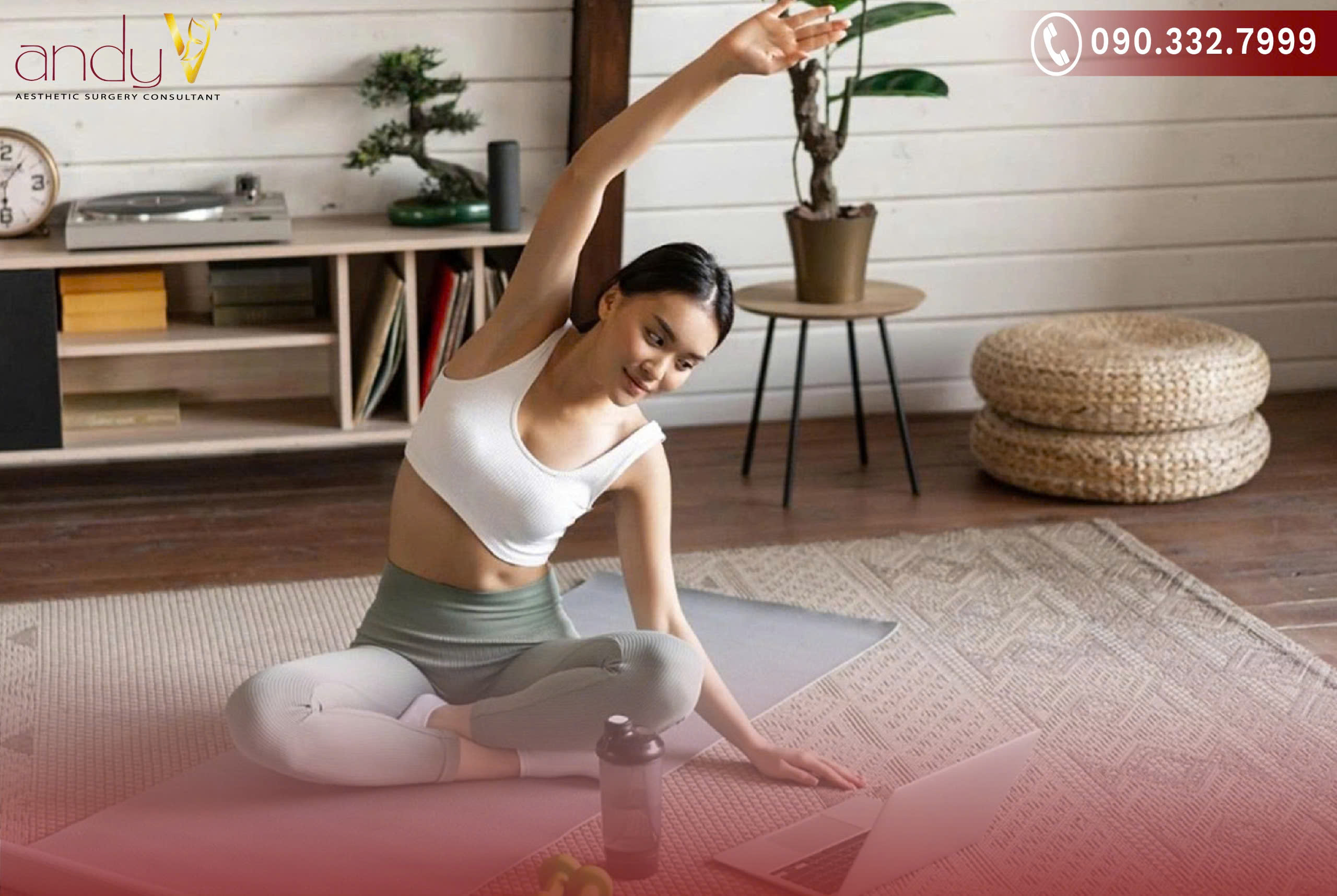 Vận động nhẹ nhàng và đều đặn giúp máu huyết lưu thông trơn tru hơn