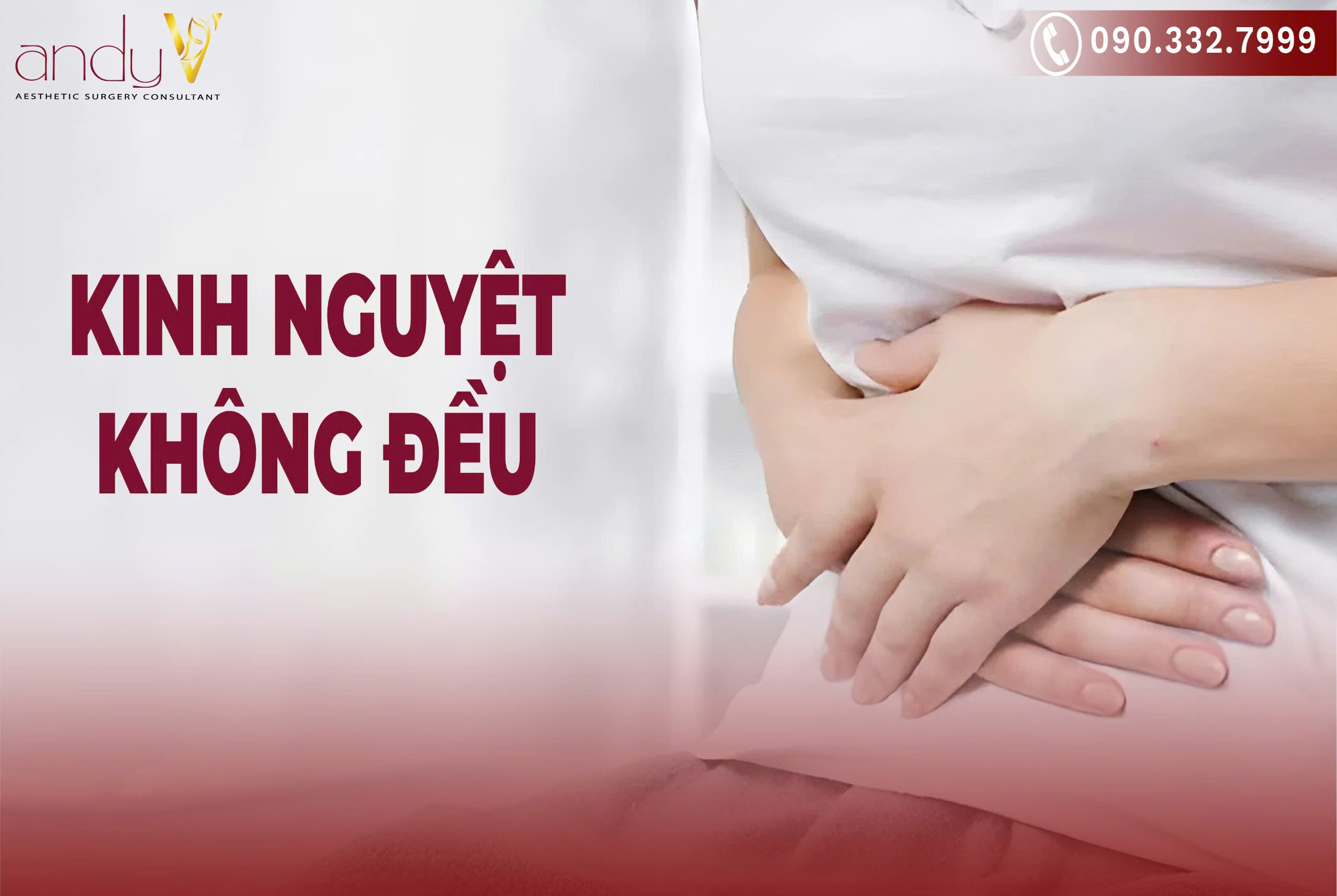 Kinh nguyệt không đều là một dạng rối loạn kinh nguyệt