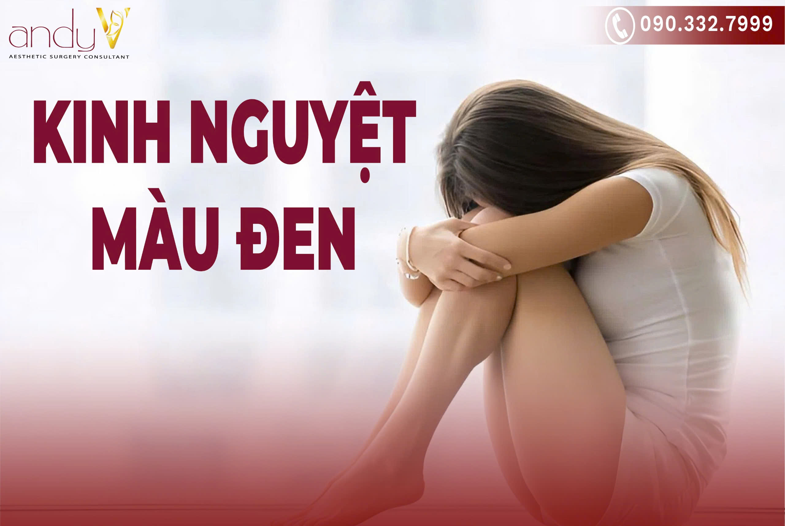 Kinh nguyệt ra máu màu đen là một dấu hiệu bất thường trong chu kỳ kinh nguyệt