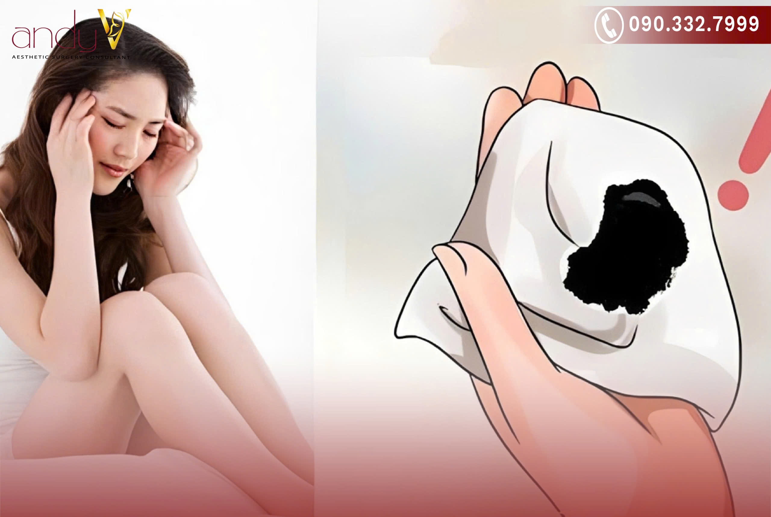 Căng thẳng là nguyên nhân lớn gây rối loạn nội tiết
