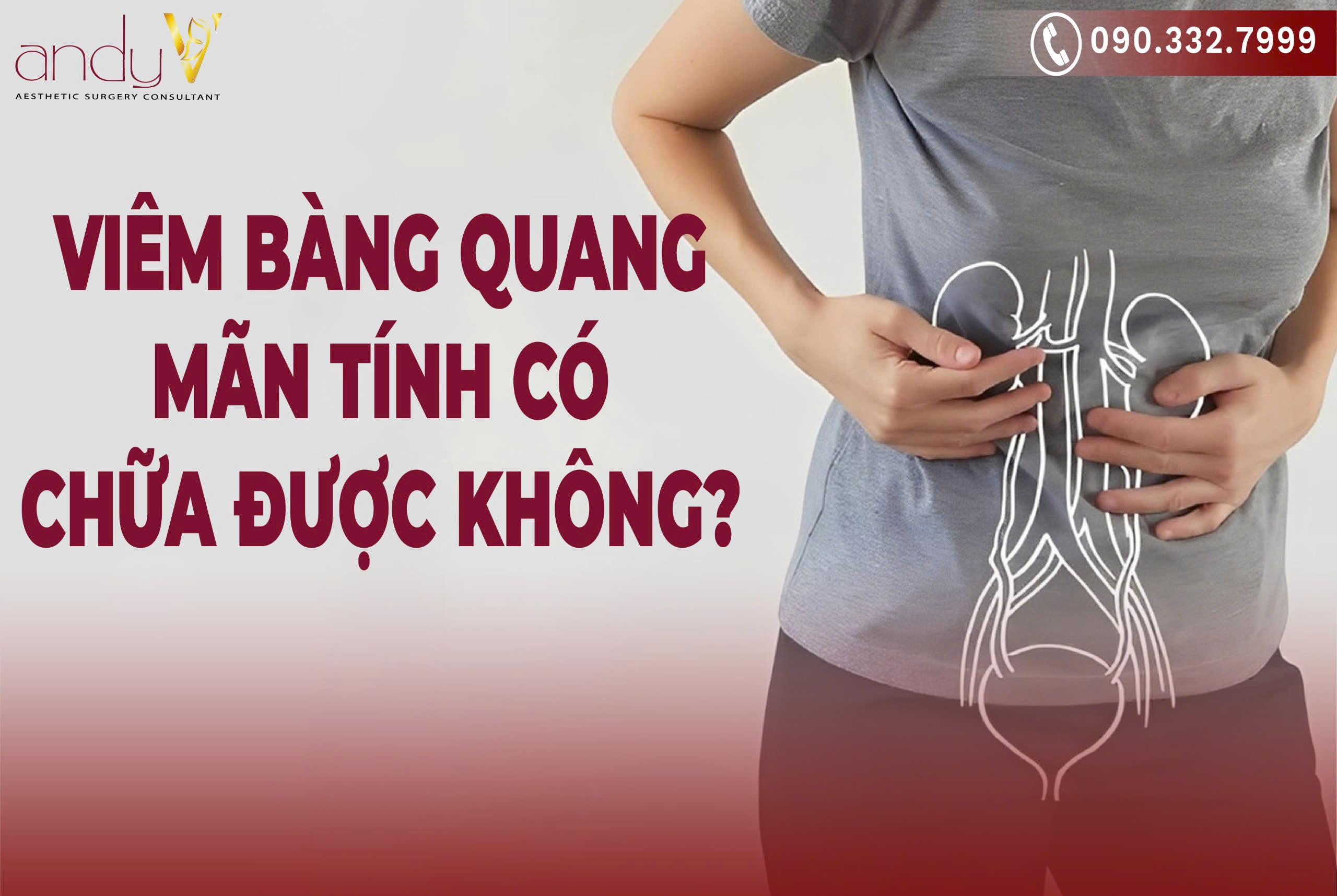 Viêm bàng quang mãn tính có chữa được không?