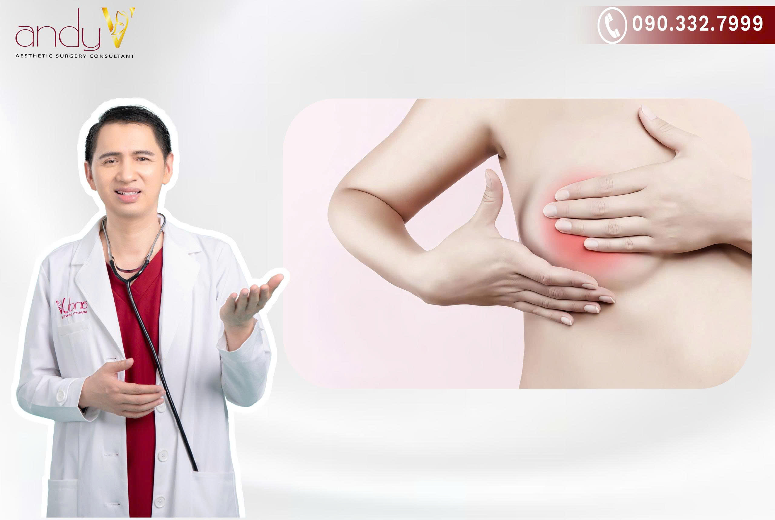 Tắc sữa dễ gây viêm vú