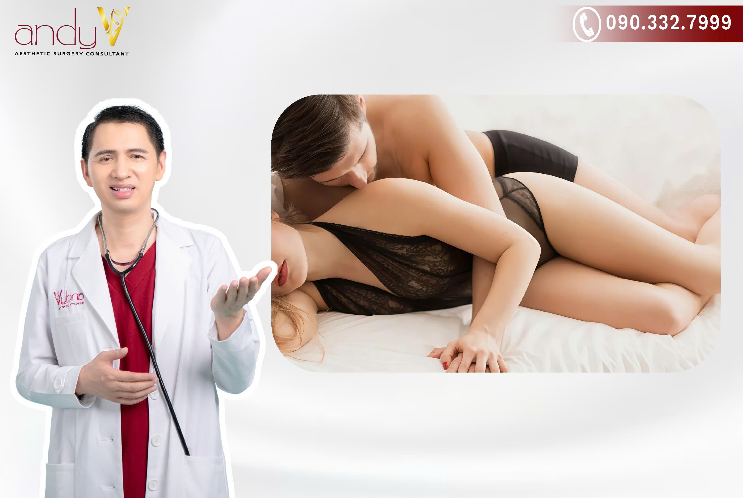 Các tư thế khi quan hệ tình dục