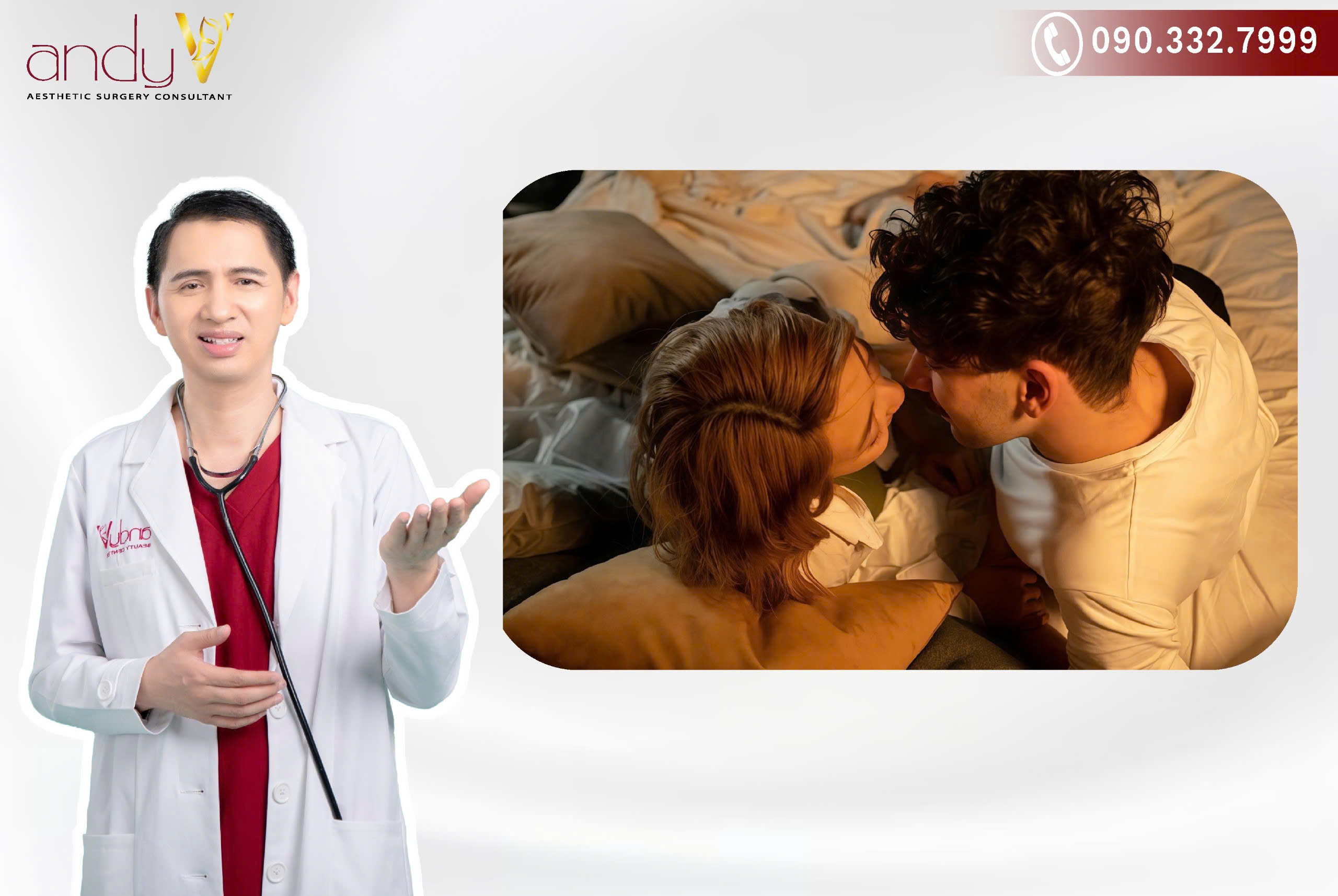 Các tư thế quan hệ giúp thụ thai dễ hơn