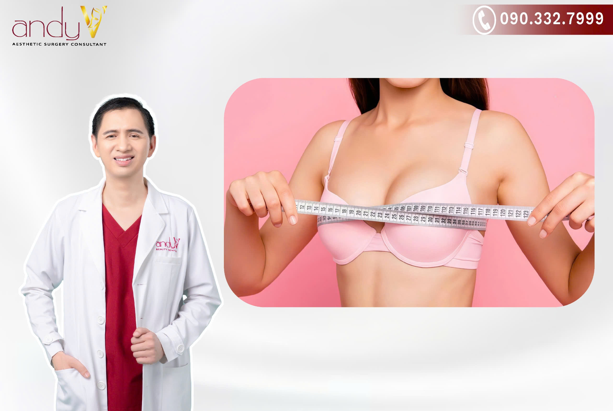 Ngực lép thường là ngực nhỏ do lỗi cấu trúc