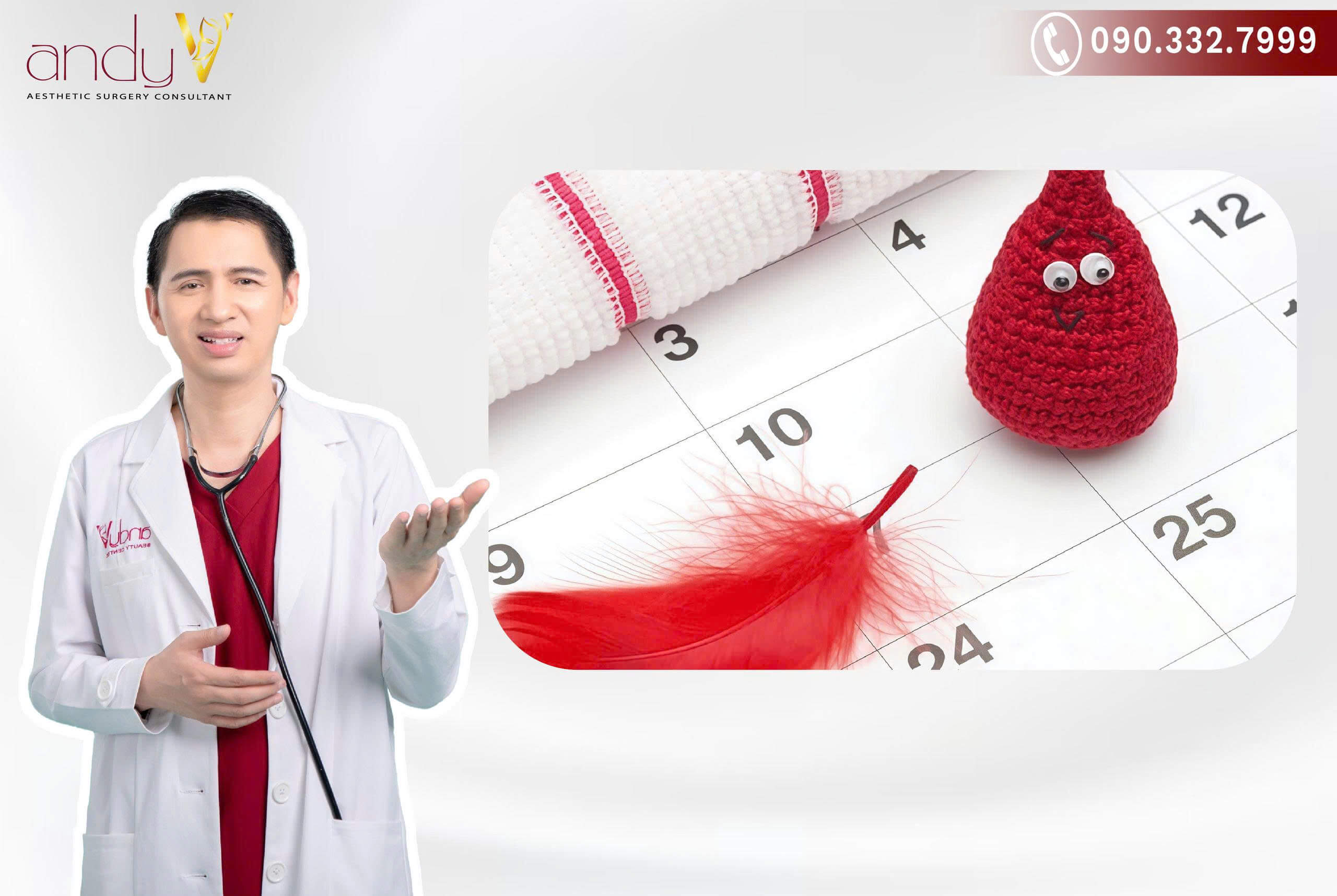 Tuyết đối không quan hệ tình dục trong ngày đèn đỏ nếu cảm thấy đau rát