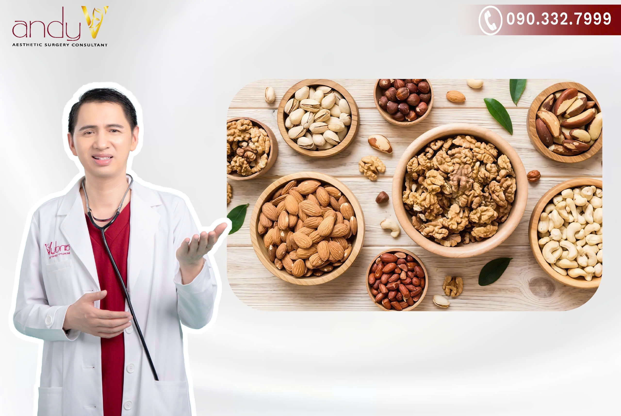 Đậu nành, hạt lanh, hạt mè kích thích Estrogen tự nhiên