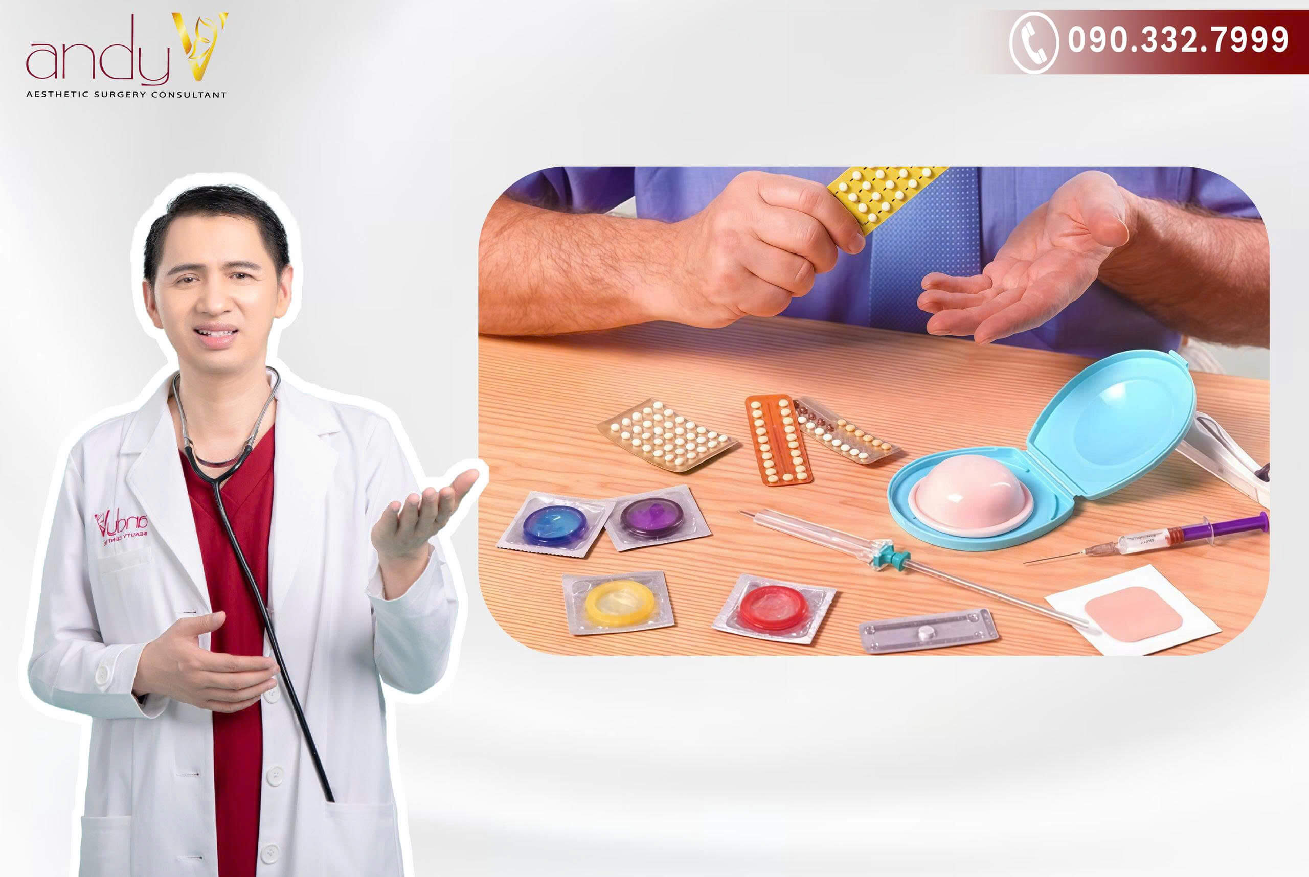 Các biện pháp tránh thai ngay sau khi quan hệ?