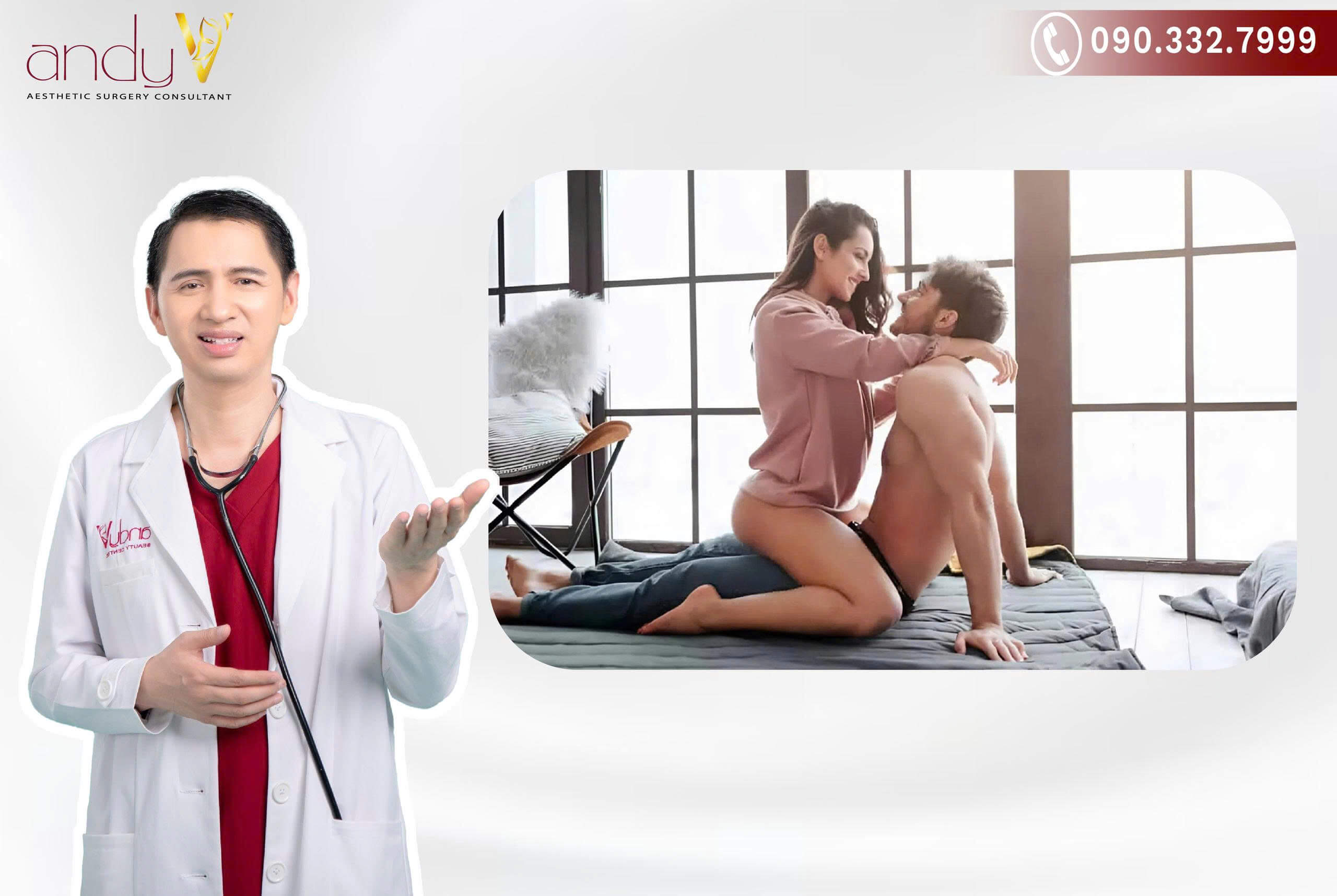 Những tư thế quan hệ nguy hiểm cần tránh