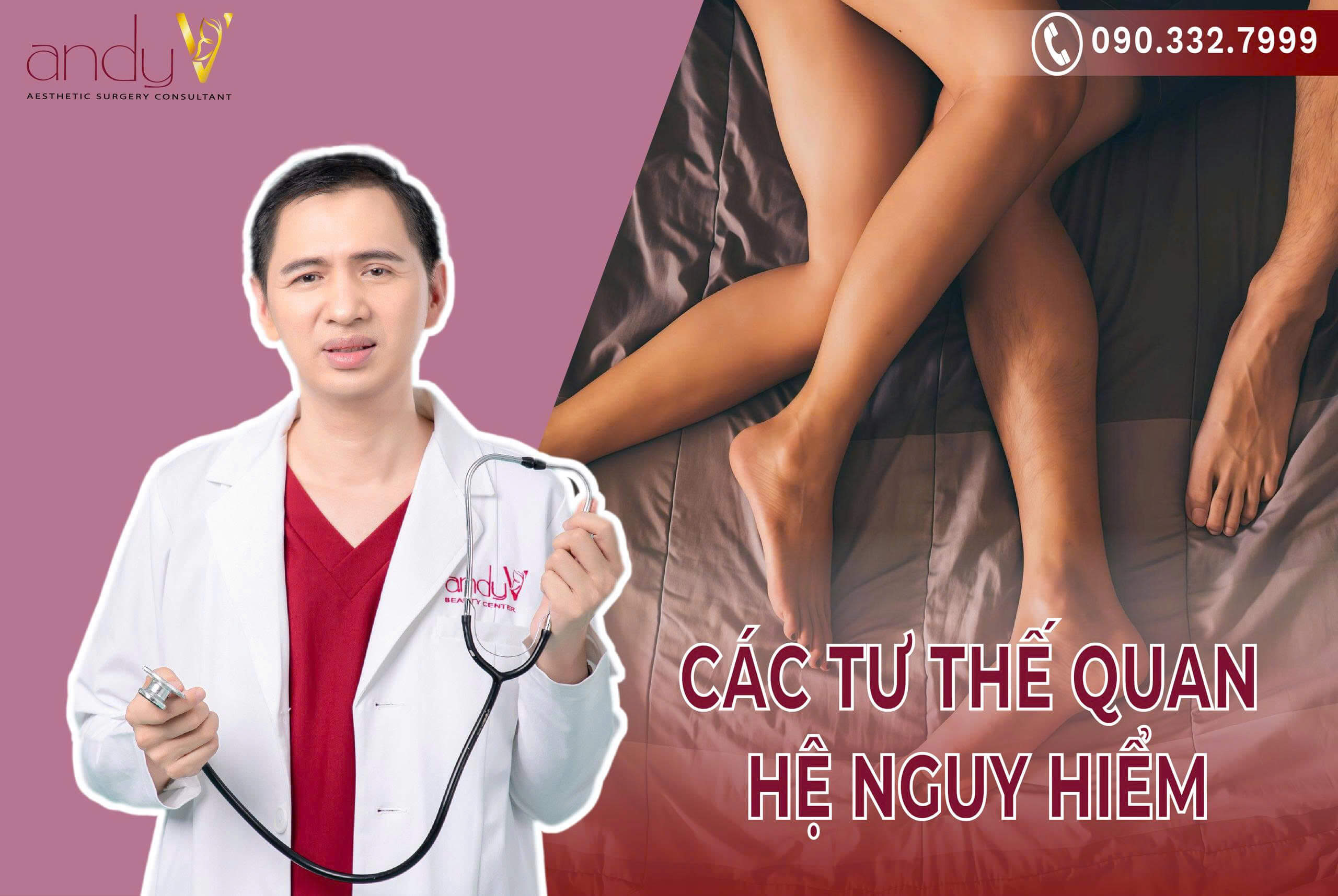 Các tư thế quan hệ nguy hiểm nên tránh