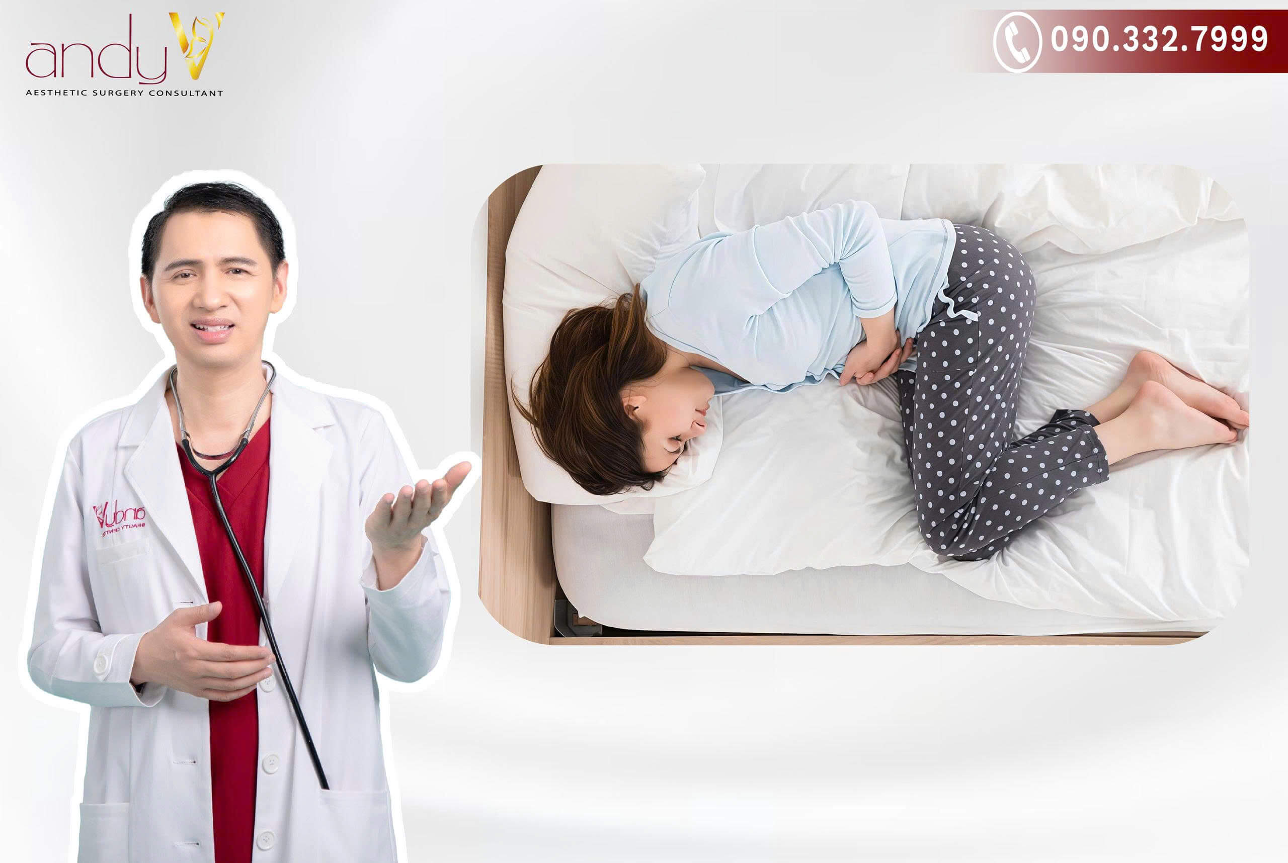 Các cách điều trị đau bụng dưới sau quan hệ hiệu quả