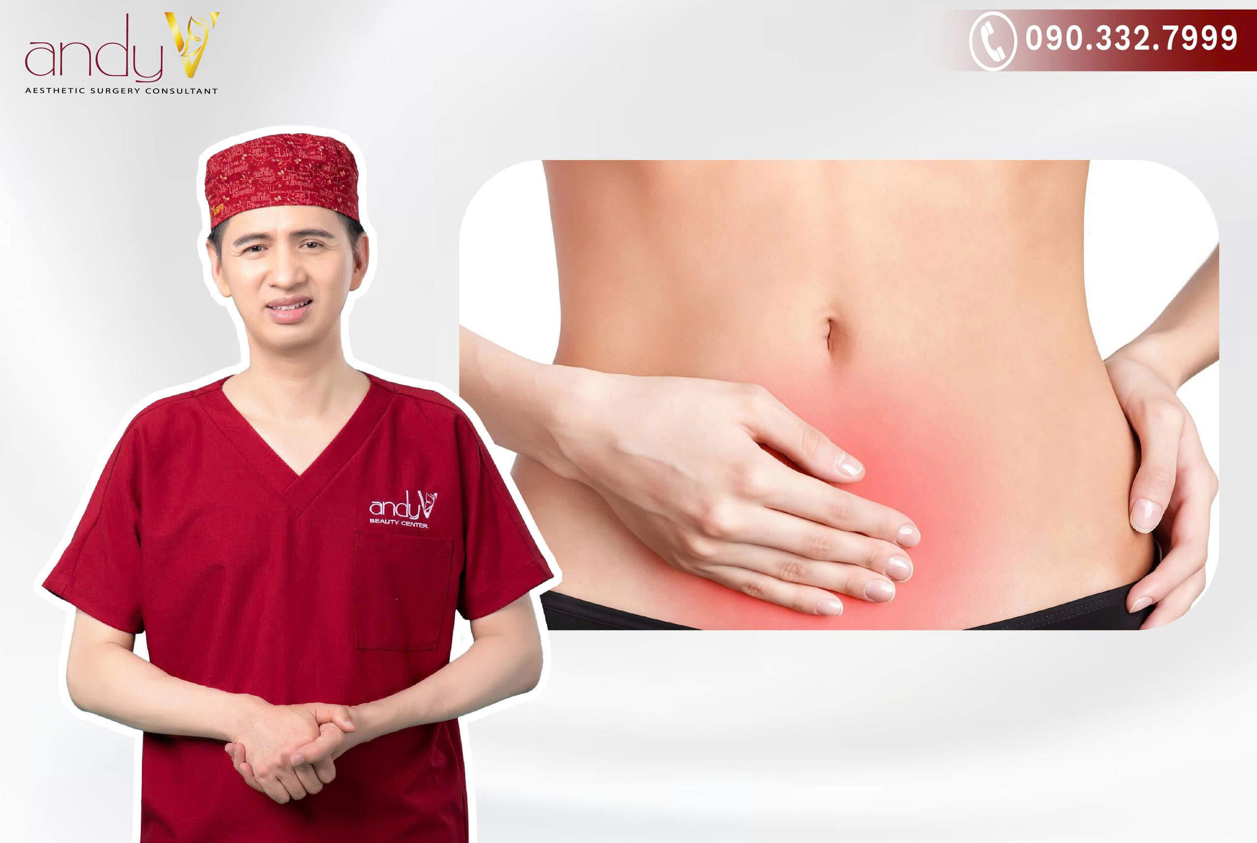 Quan hệ xong đau bụng dưới có thai không?