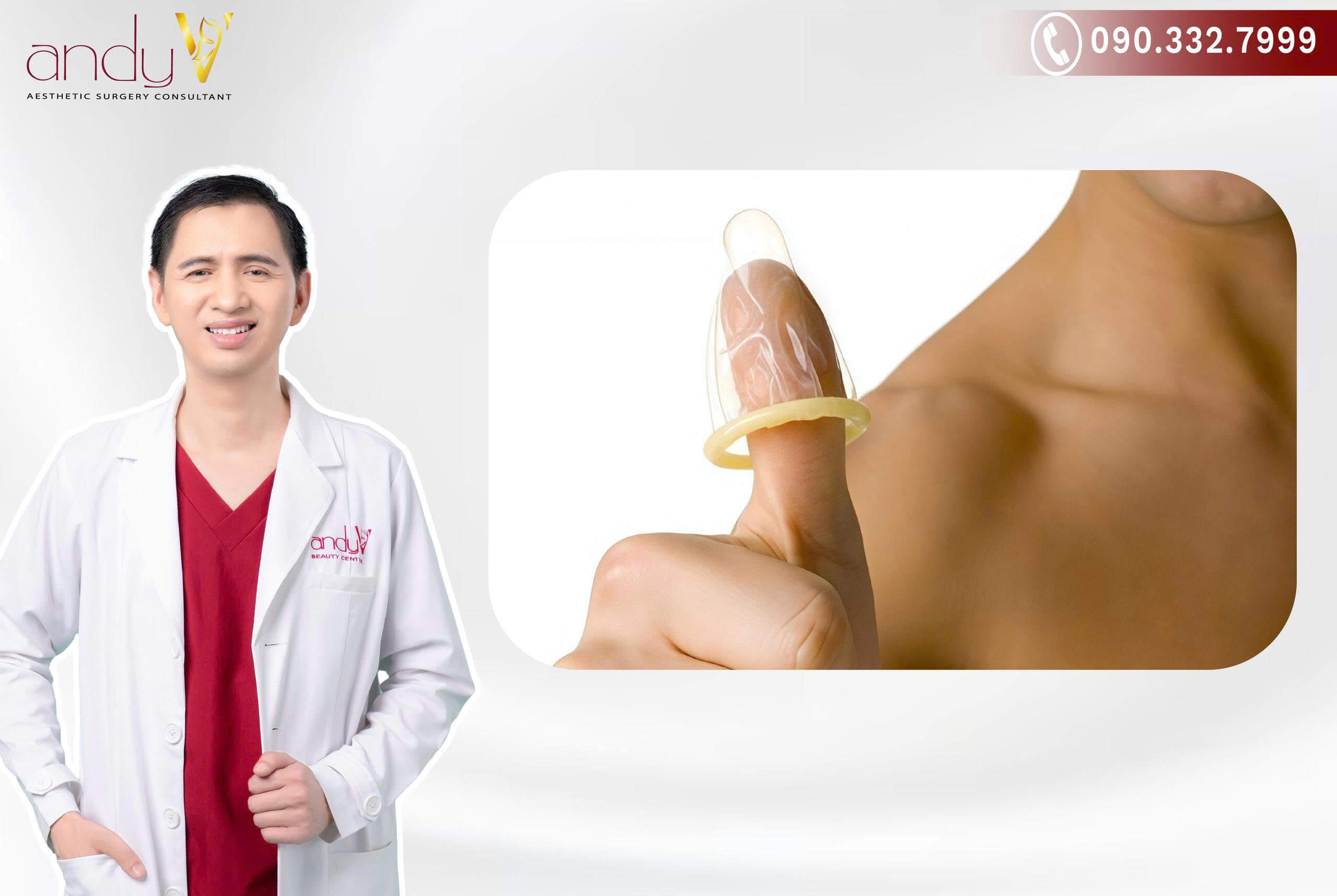 Cách xử lý khi quan hệ tràn hoặc rách bao cao su an toàn
