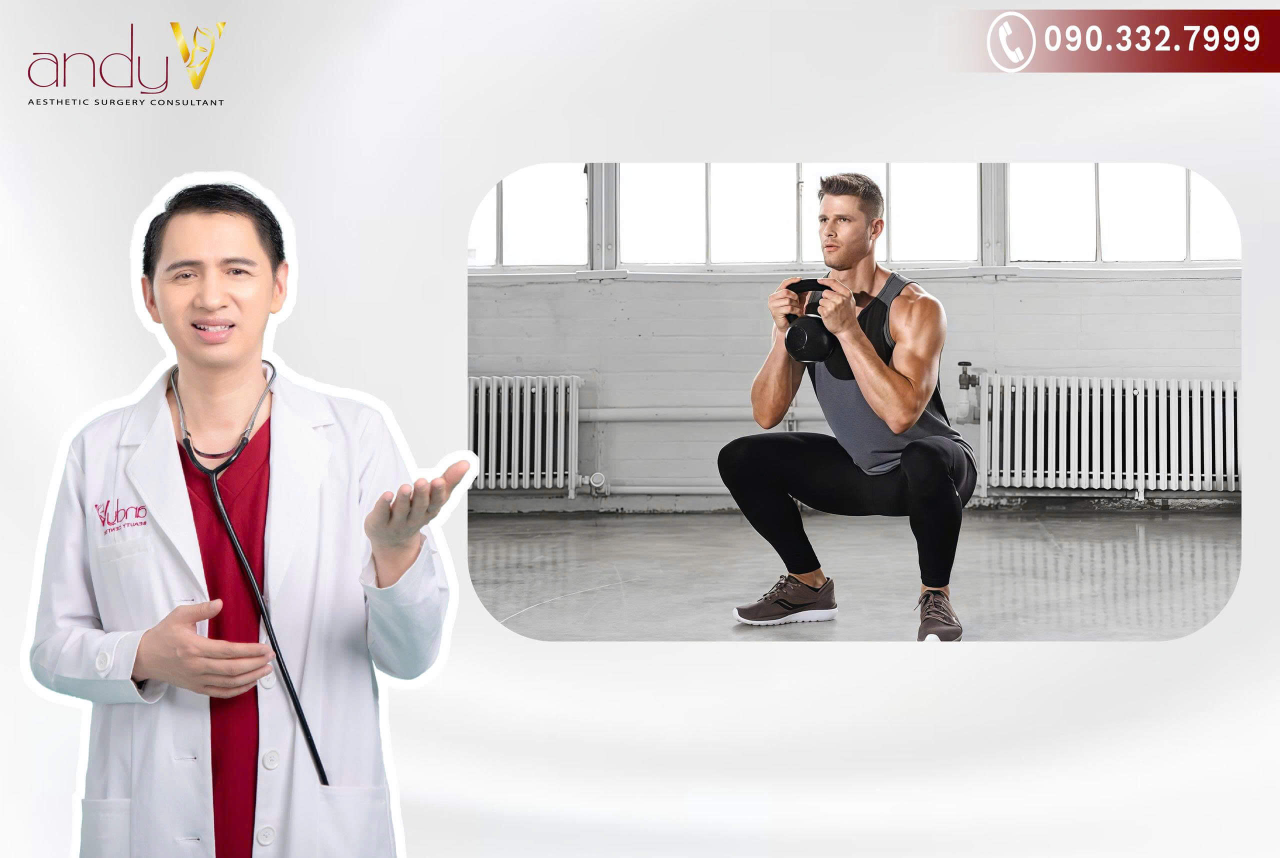 Tập thể dục giúp làm chủ thời gian quan hệ