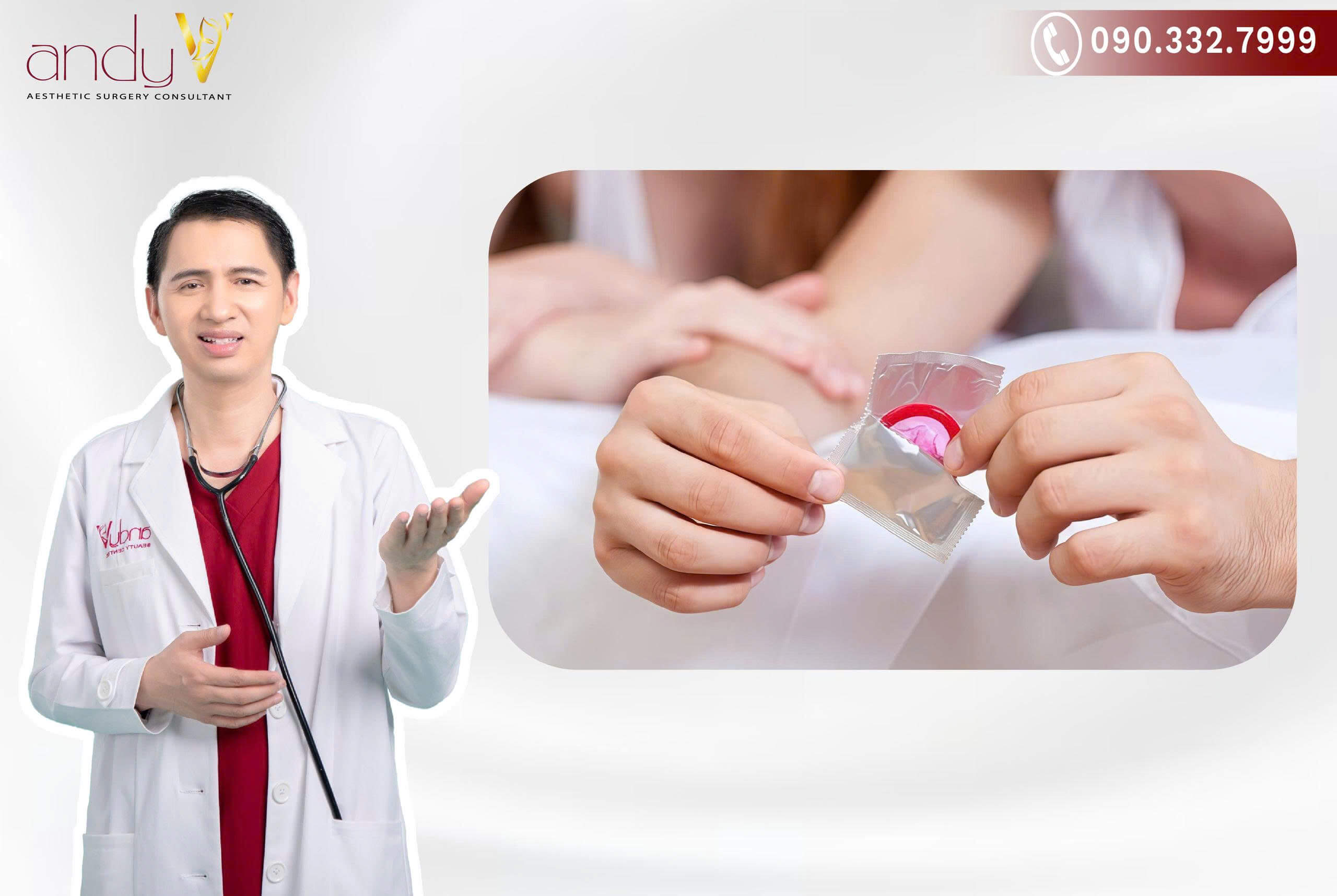 Xác suất có thai khi dùng bao cao su