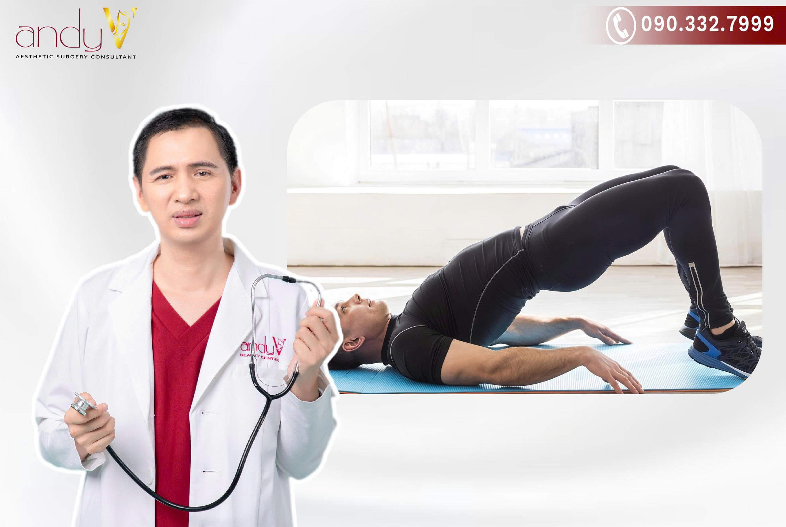Hướng dẫn bài tập Kegel giúp kiểm soát cơ sàn chậu, hỗ trợ cách khắc phục quan hệ lâu ra không cần thuốc