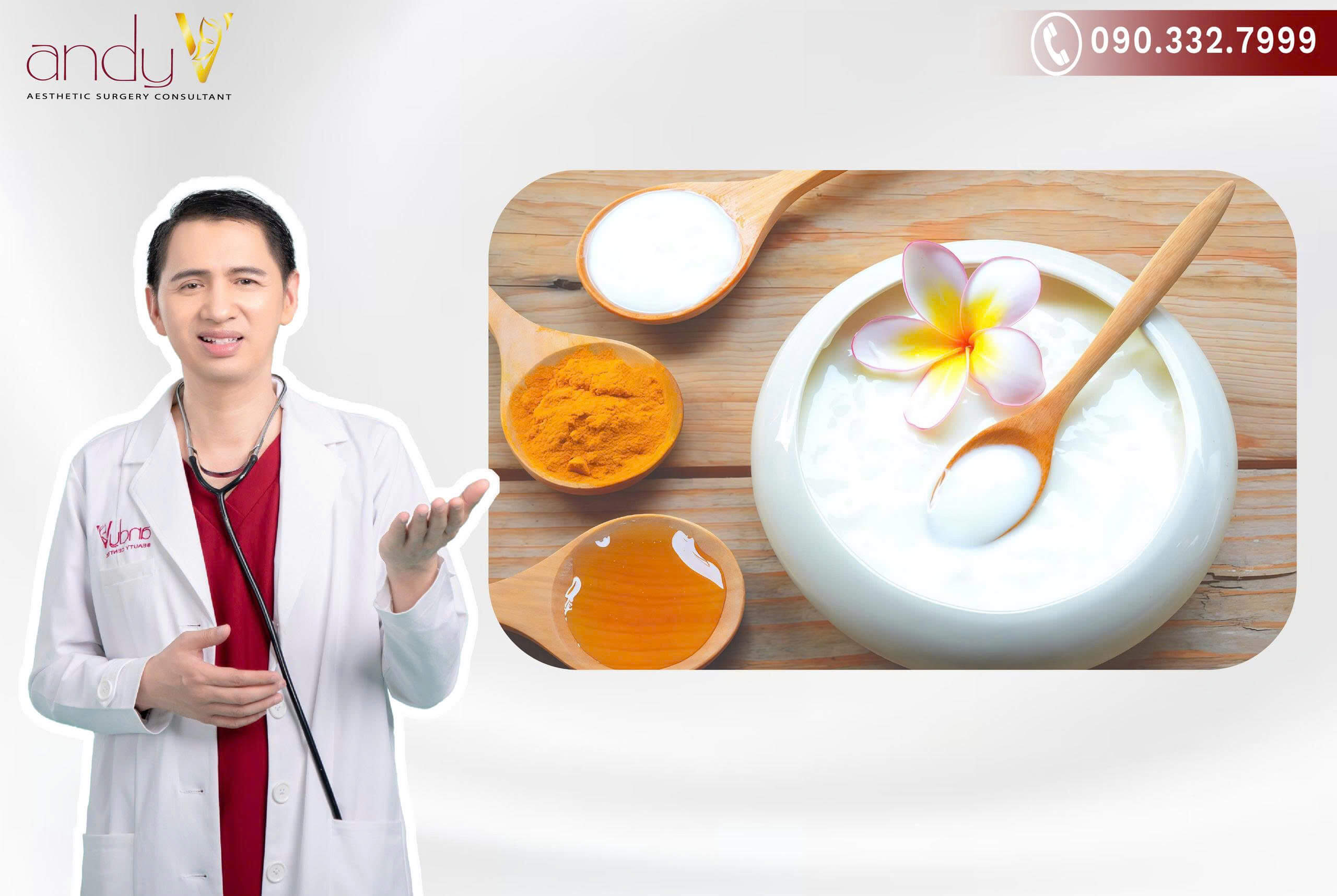 Công thức làm hồng vùng kín bằng sữa chua và nghệ giúp trị thâm hiệu quả tại nhà
