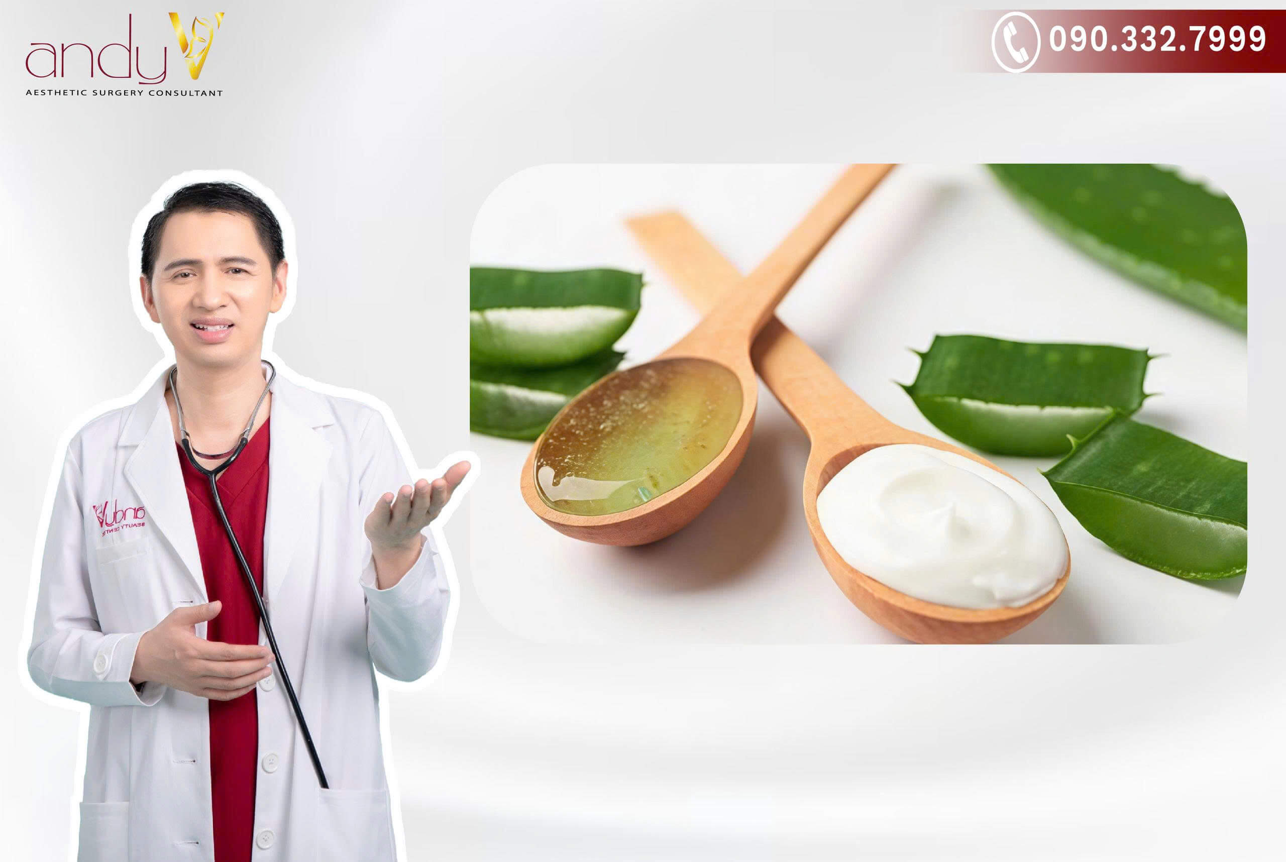 Cách làm hồng vùng kín bằng sữa chua và nha đam giúp trị thâm hiệu quả tại nhà