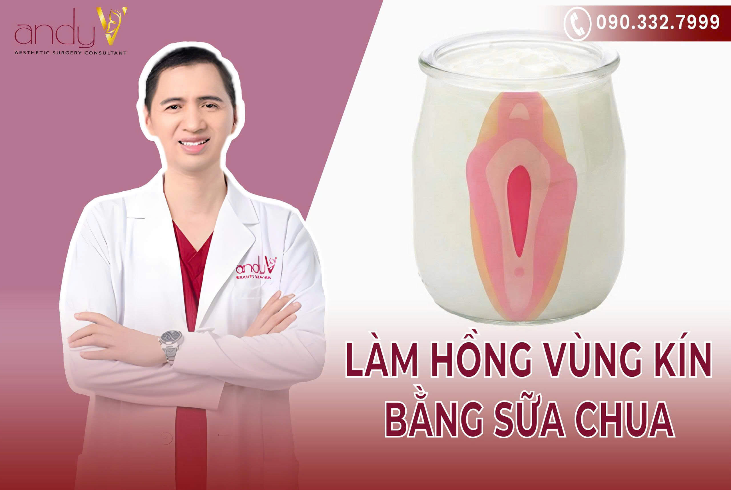 Phụ nữ tự tin với bí quyết làm hồng vùng kín bằng sữa chua tại nhà