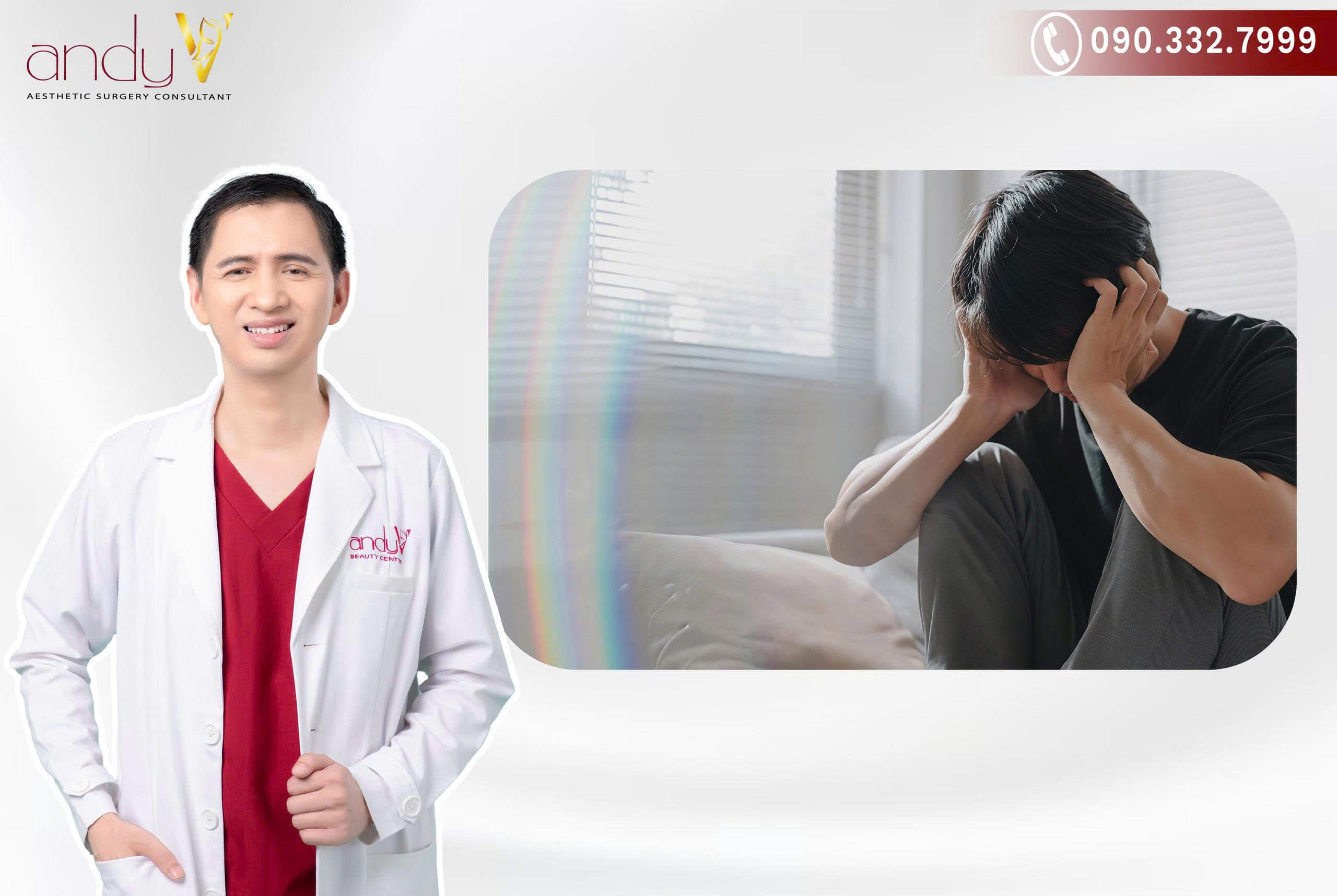 Tâm lý căng thẳng là một trong những nguyên nhân phổ biến