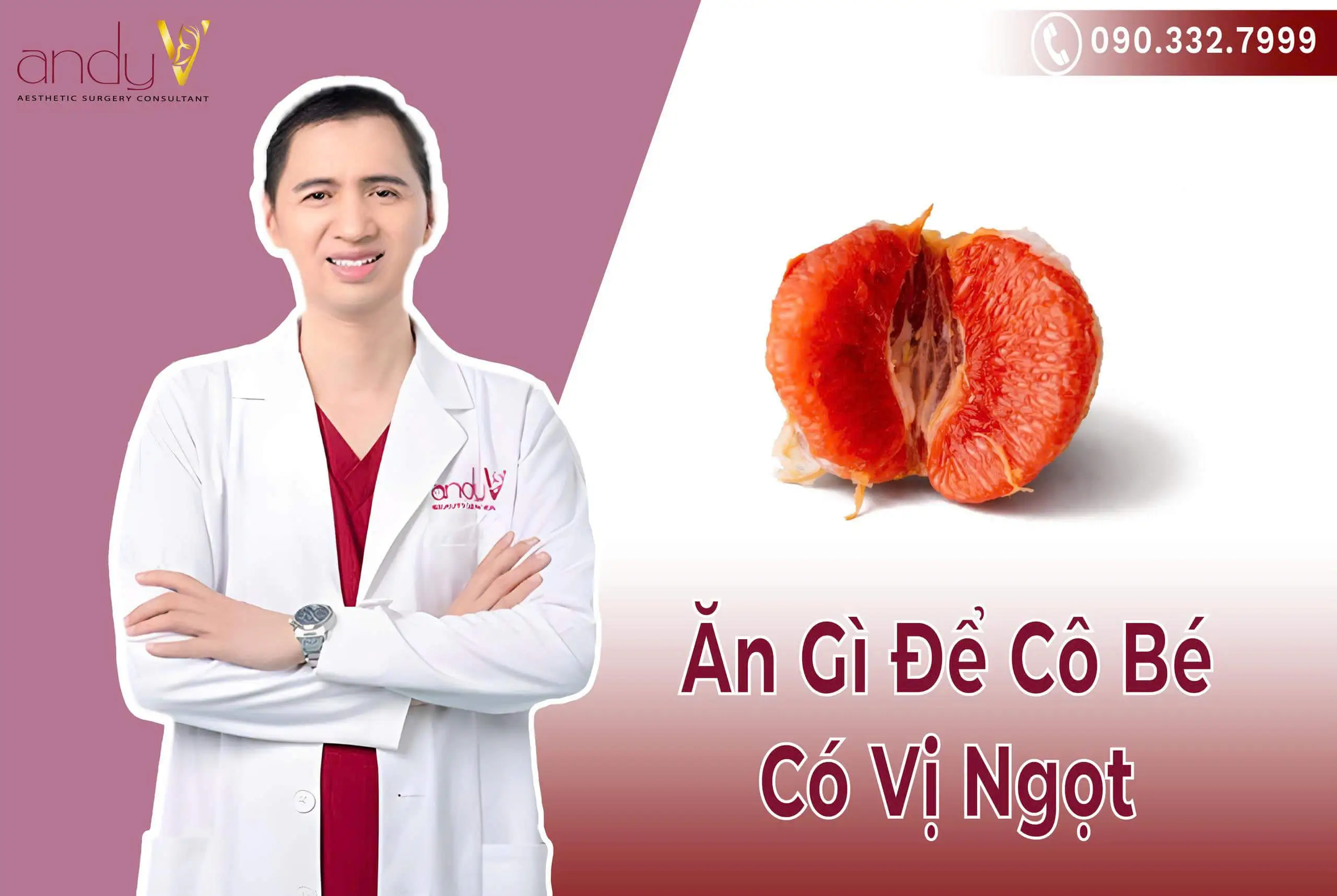 Ăn gì để cô bé có vị ngọt?