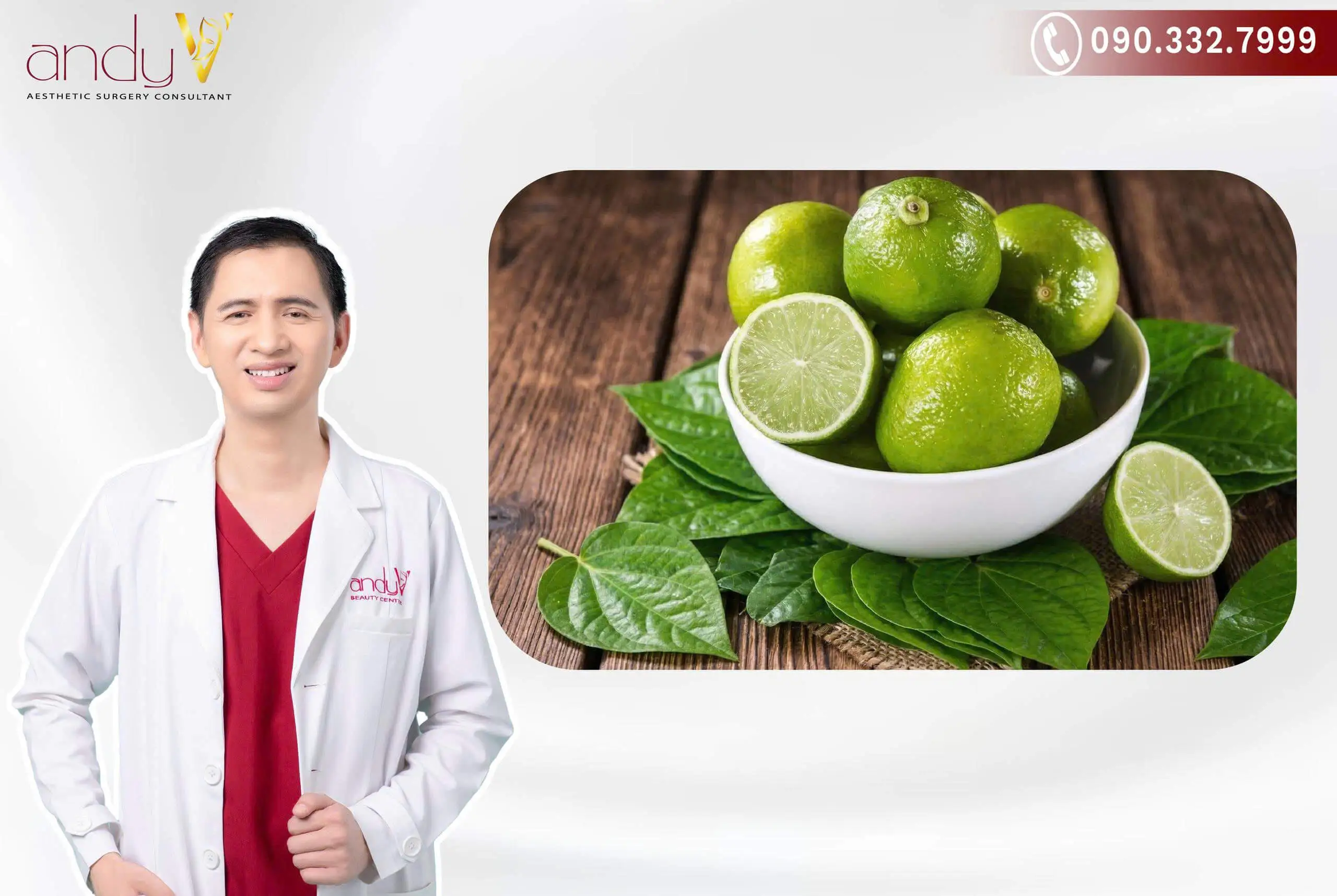 Lá trầu không tươi kết hợp chanh tươi giúp làm hồng vùng kín tự nhiên tại nhà