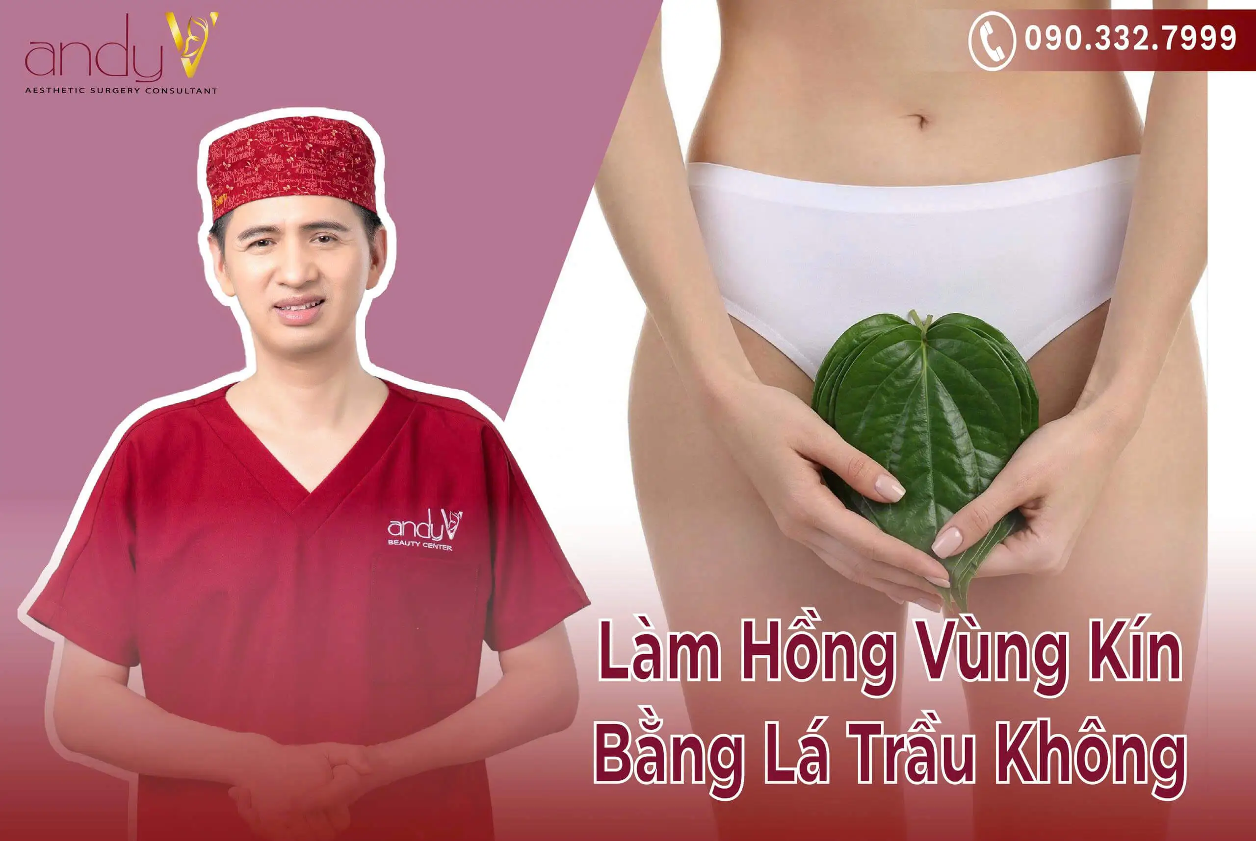 Các phương pháp làm hồng vùng kín bằng lá trầu không hiệu quả tại nhà