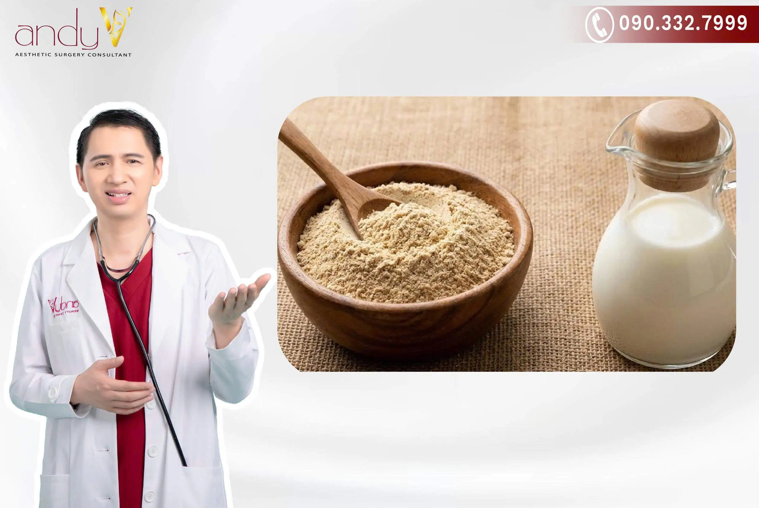 Hướng dẫn chi tiết cách làm hồng vùng kín bằng sữa tươi và cám gạo tại nhà
